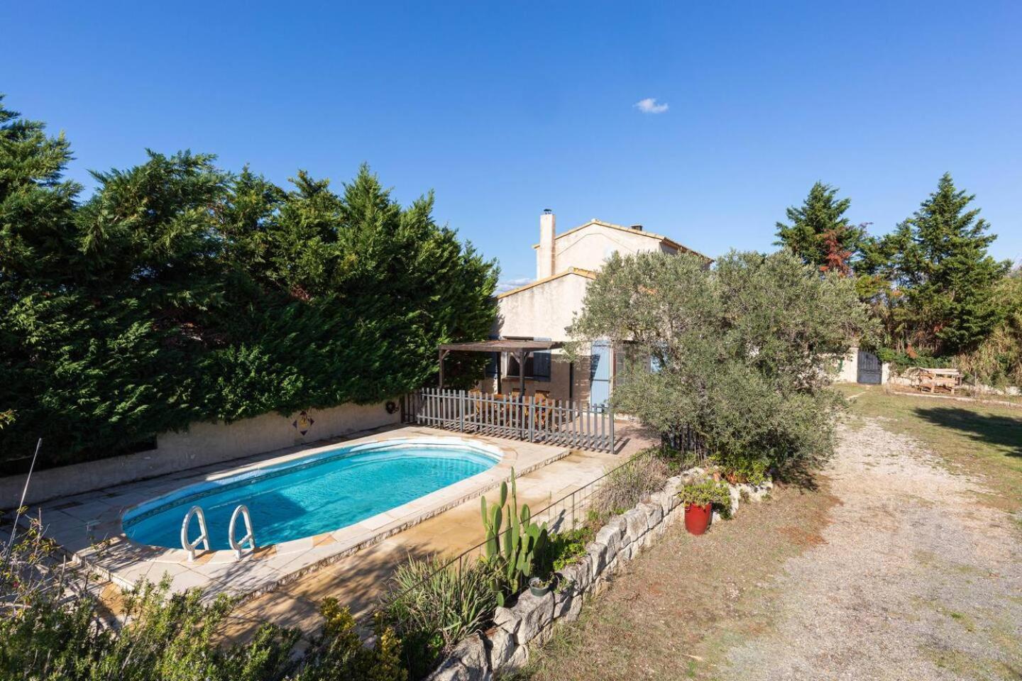 Mas Provencal De 120M2 En Camargue, Avec Piscine Et Parking Inclus, Ideal Pour Des Vacances Арль Екстер'єр фото